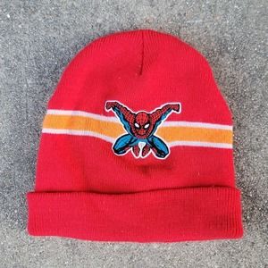 2003 Marvel Kids Spiderman Beanie